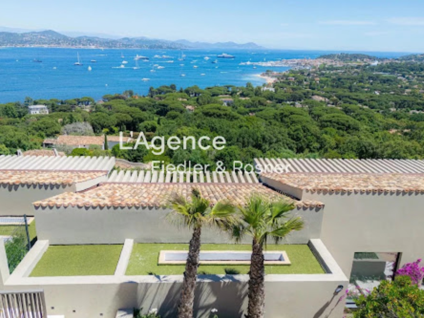 Maison à vendre - 9 pièces - 550m2 - Gassin (83580)