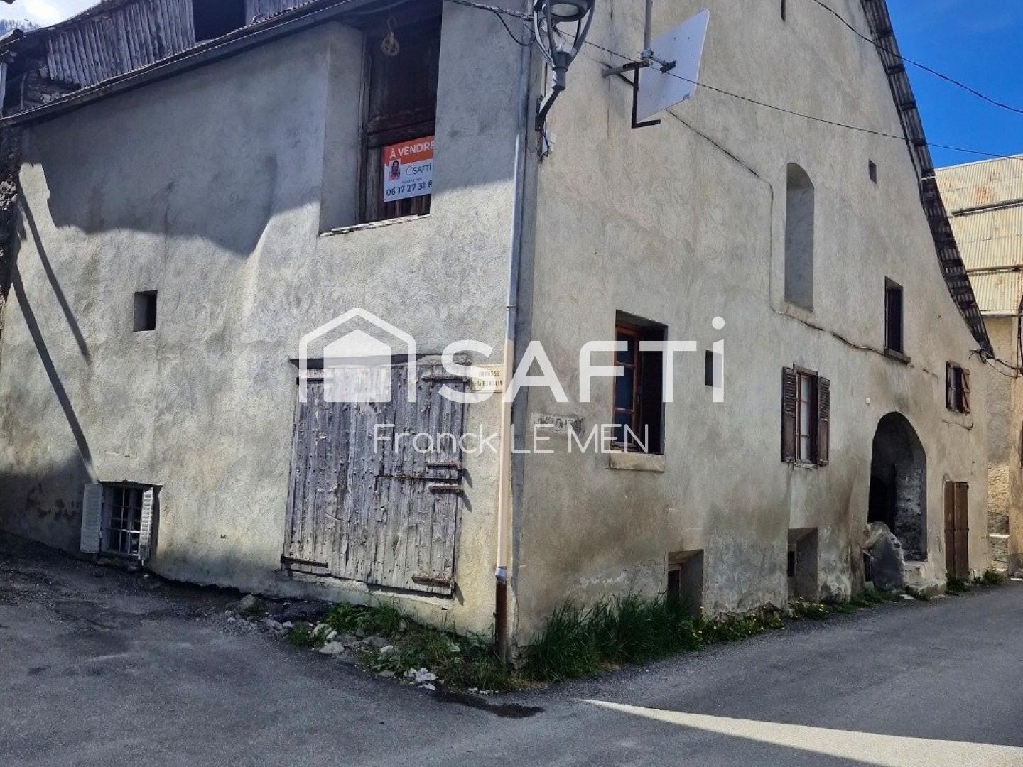 Maison à rénover entièrement