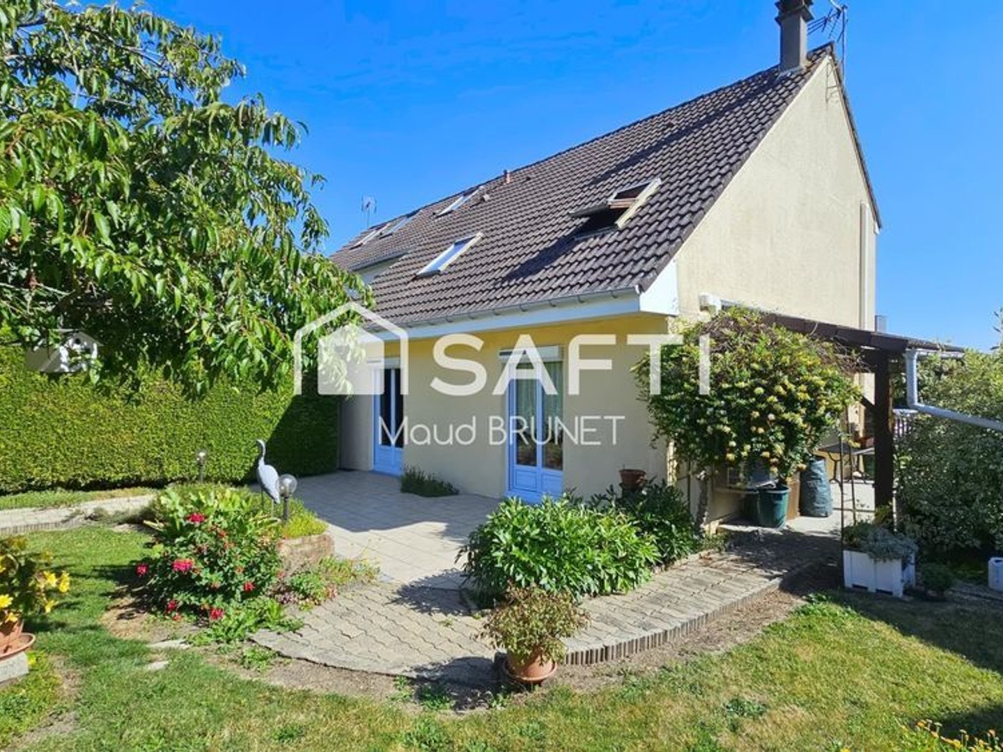 Maison 4 pièces, commodités à pied !