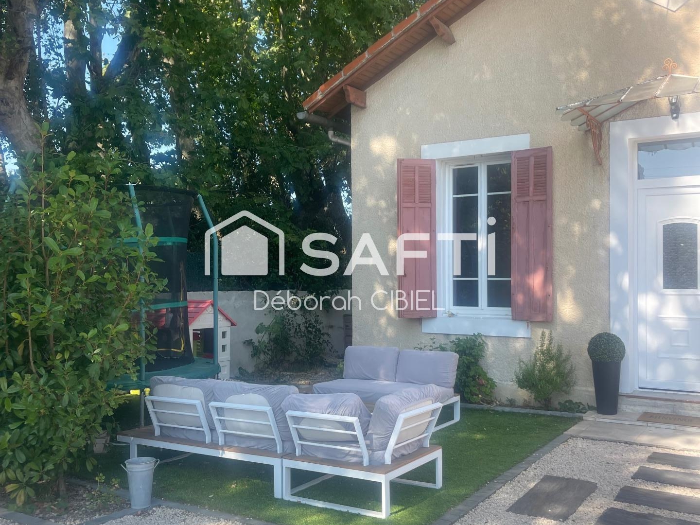 Maison à vendre - 4 pièces - 83m2 - La Fare-Les-Oliviers (13580)