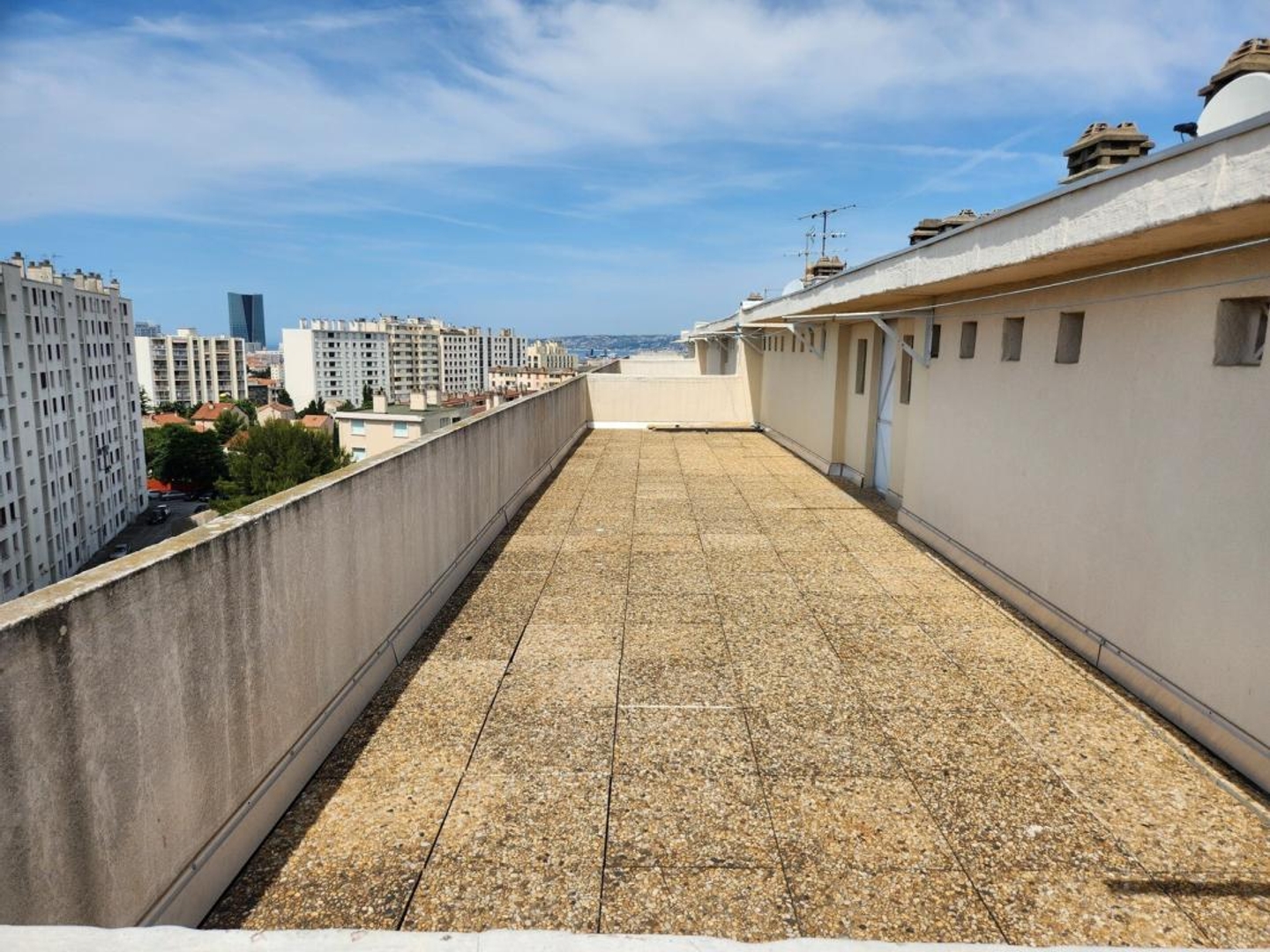 Marseille 13014 - Appartement T4 de 75 m² avec balcon et cave