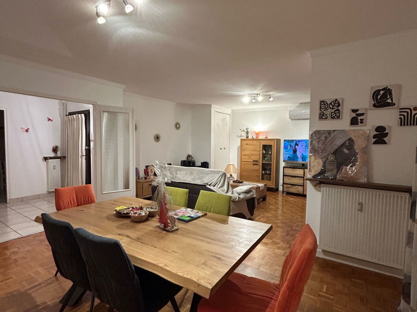 t5 avec garage et cave / vue panoramique (à la vente non meublé )