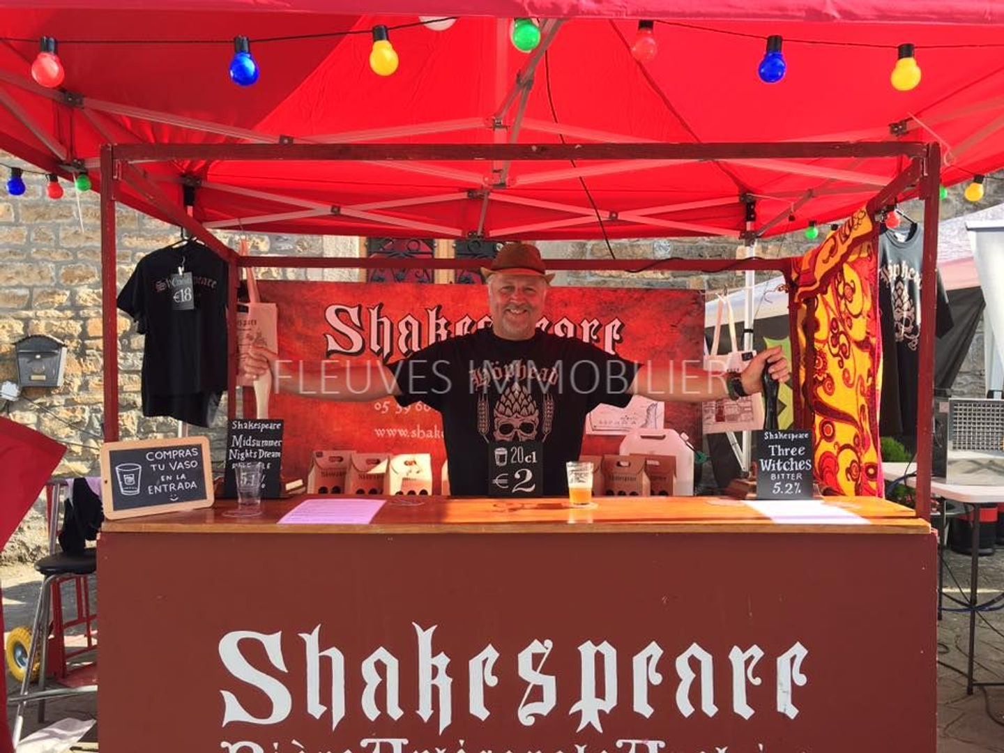 MICRO BRASSERIE BIERES ANGLAISES SHAKESPEARE