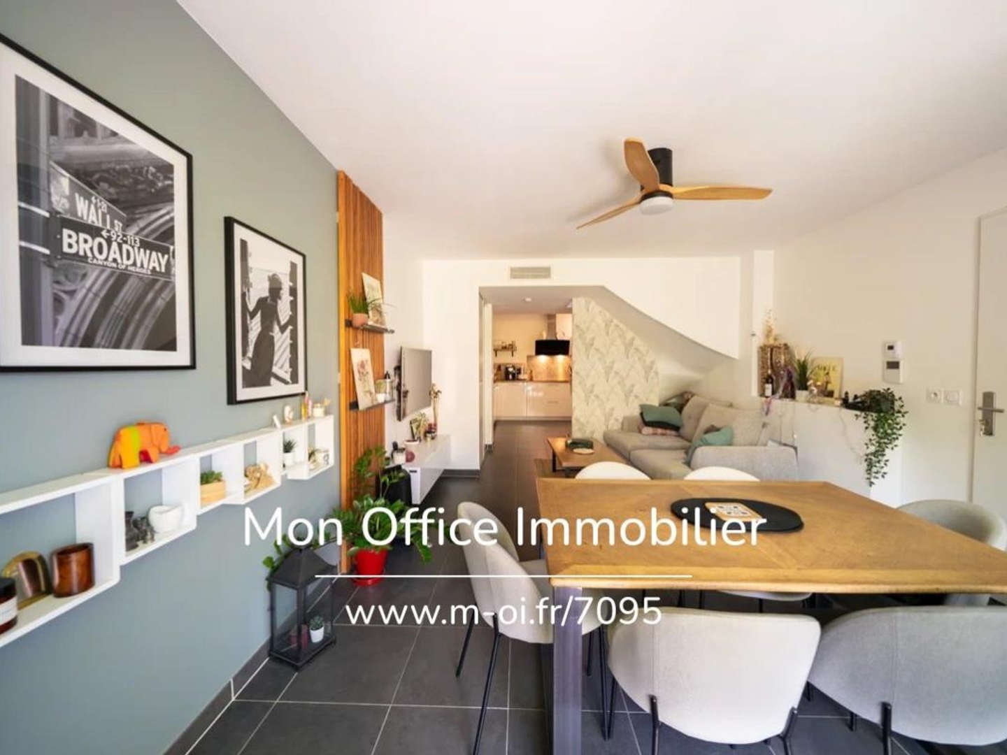 Maison à vendre - 3 pièces - 67m2 - Le Tholonet (13100)