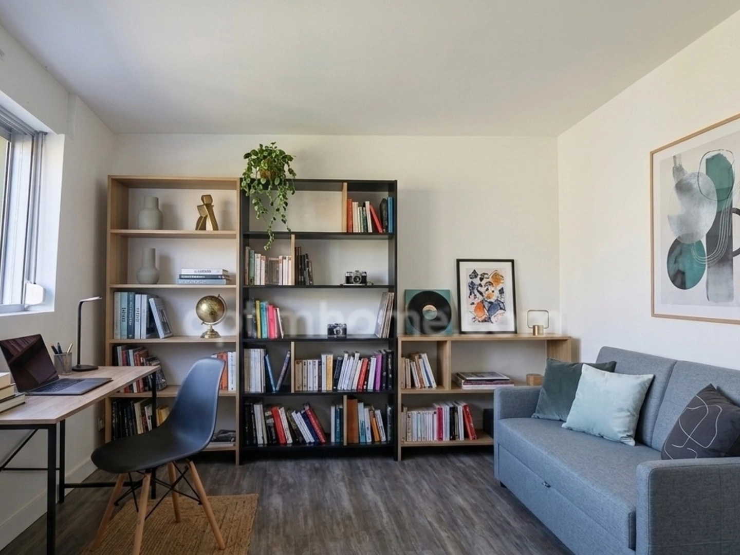 Appartement à vendre - 1 pièce - 28m2 - Villeurbanne (69100)
