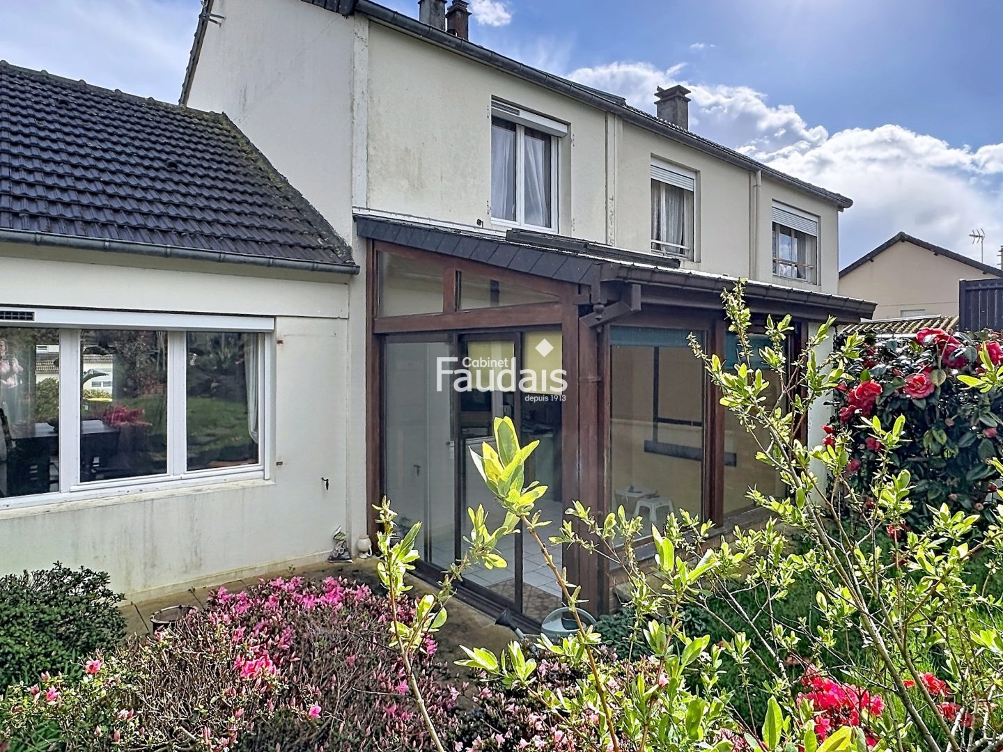 Maison à vendre - 6 pièces - 88m2 - Tessy-Bocage (50420)
