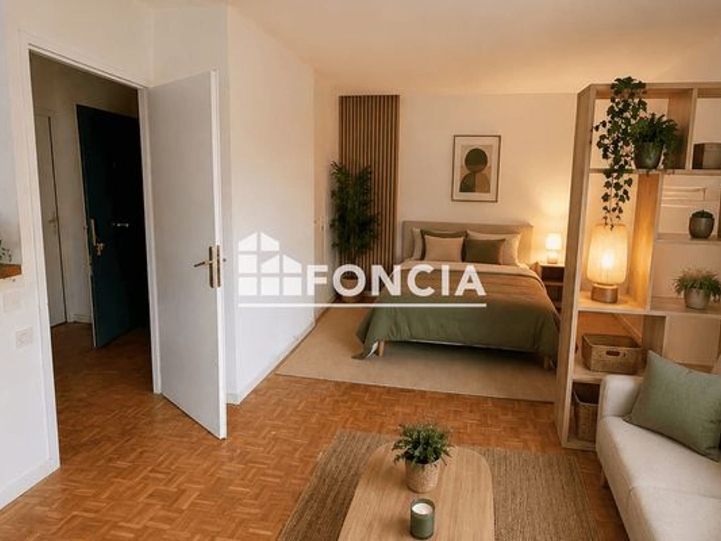 Appartement 1 pièce 31 m²