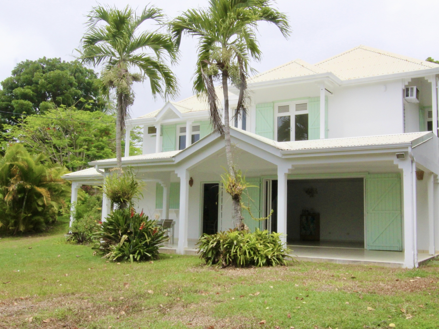 À VENDRE À GOYAVE - MAISON 3 CHAMBRES SUR 1 971 M² DE TERRAIN