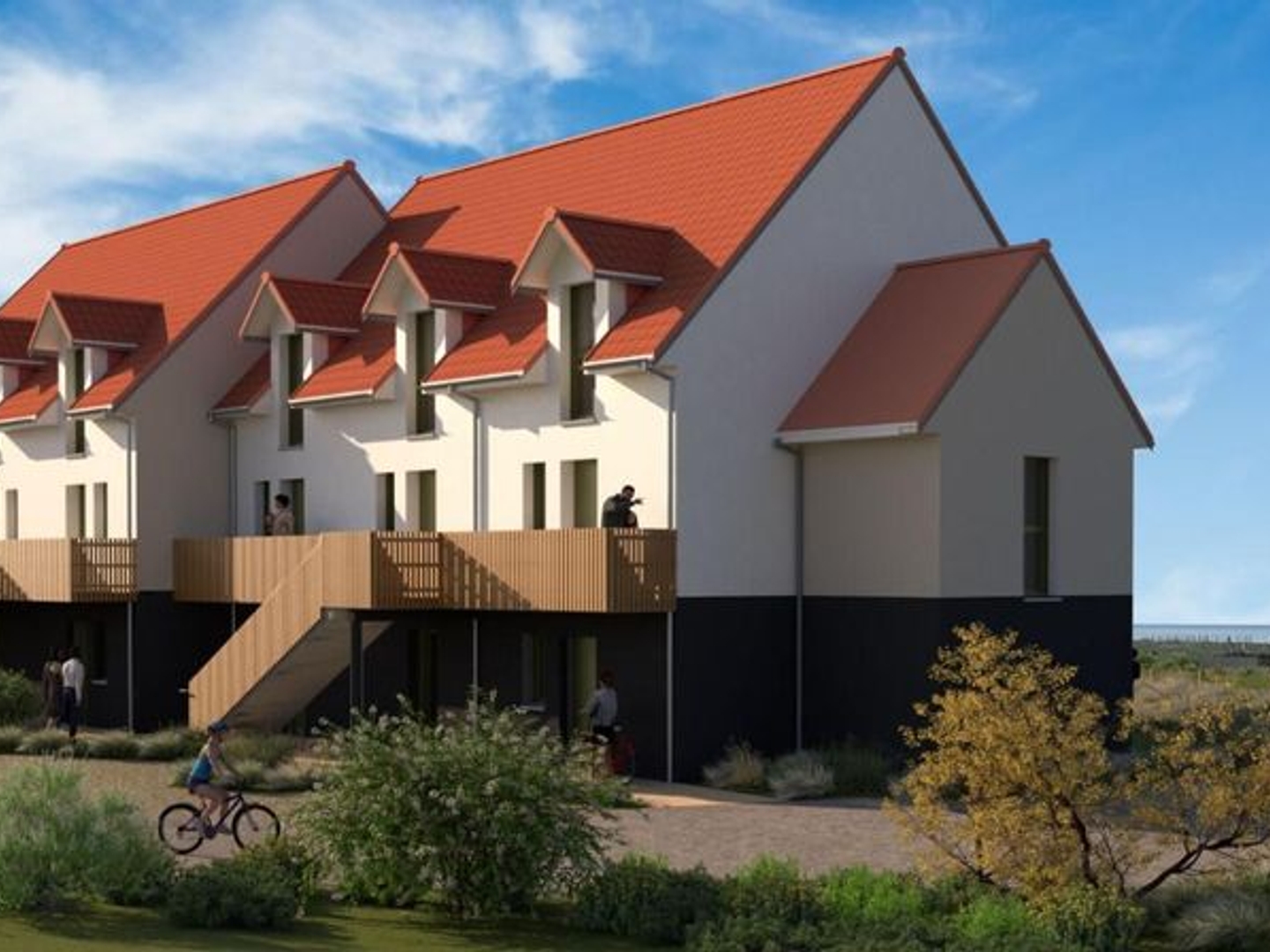 Appartement à vendre - 3 pièces - 58m2 - Quimperlé (29300)