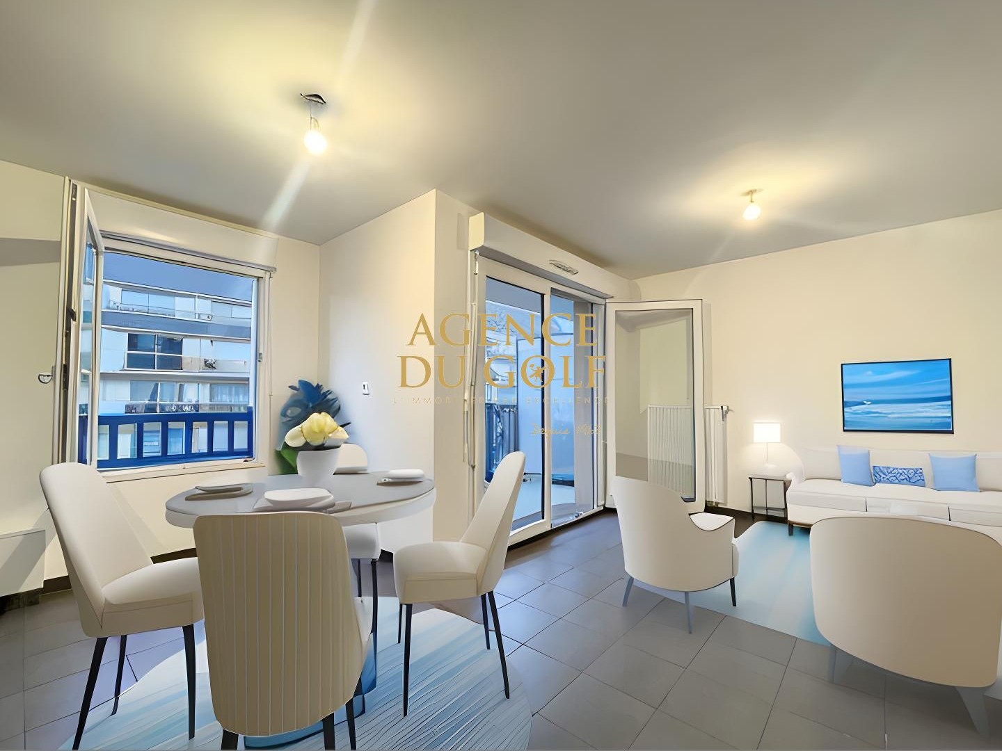 Appartement sur Stella au coeur du centre-ville pour investis