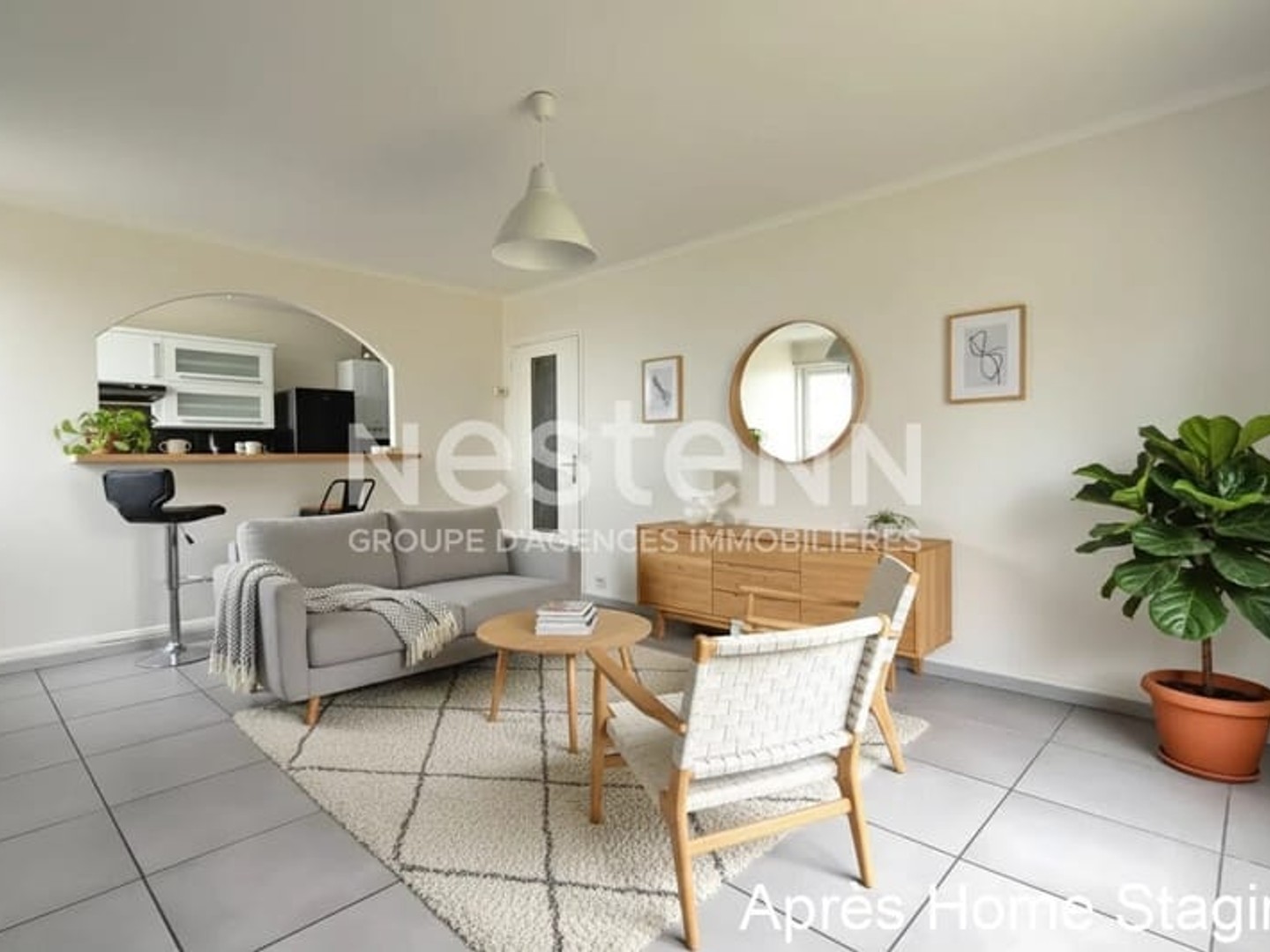 Appartement à vendre - 3 pièces - 61m2 - Palaiseau (91120)