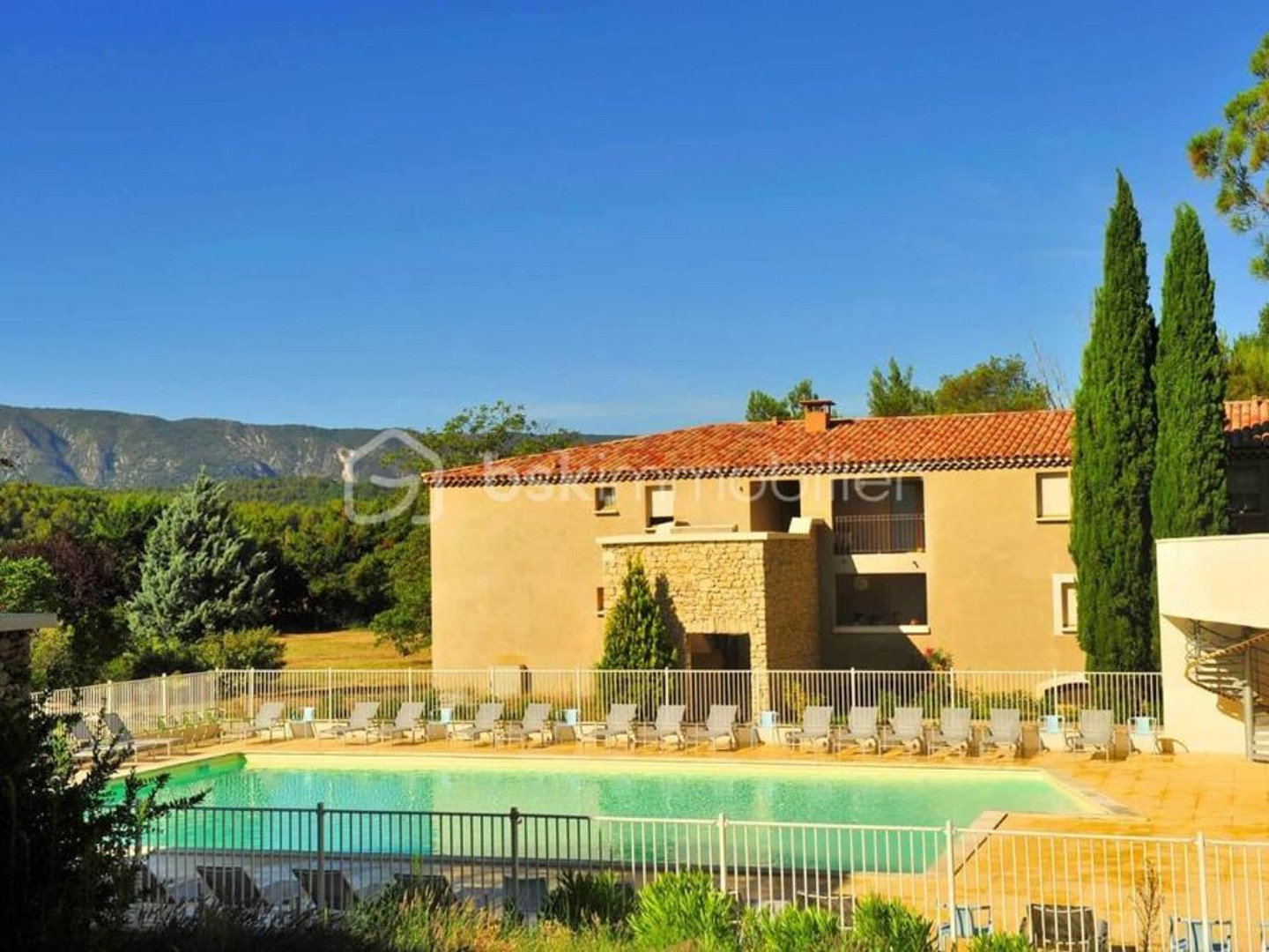 Appartement à vendre - 3 pièces - 45m2 - Beaumettes (84220)
