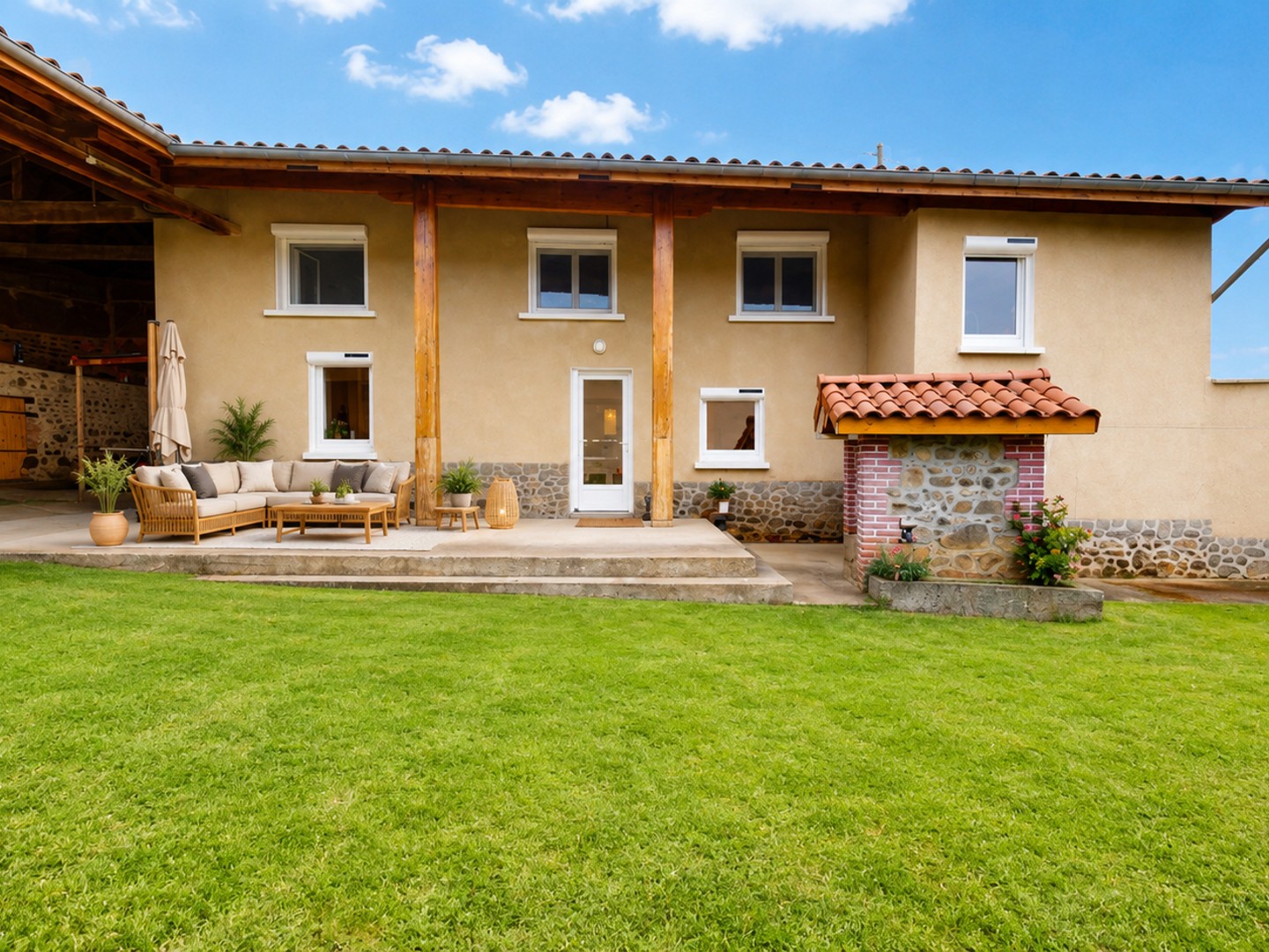 Maison 4 pièces 111 m²