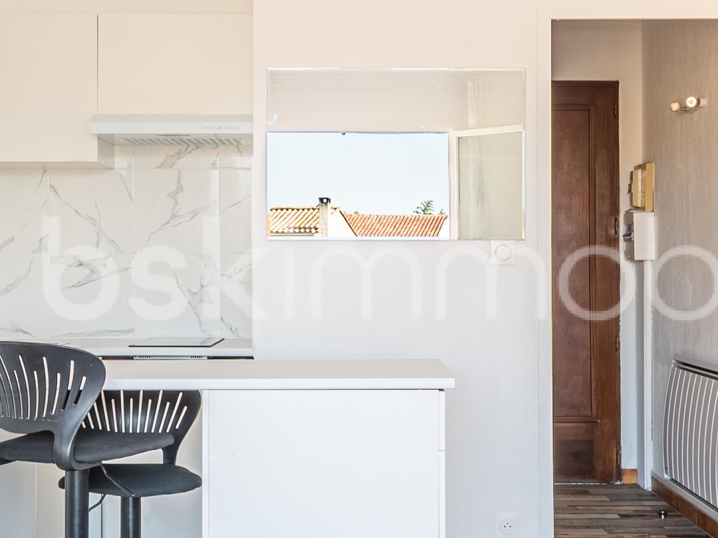 Studio 1 pièce 19 m²