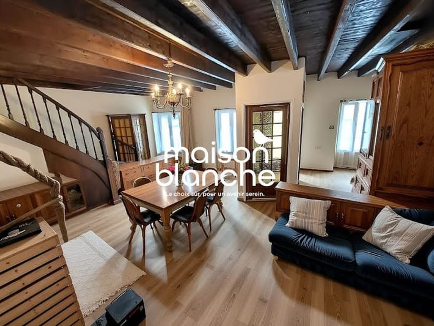 Maison 8 pièces 180 m²
