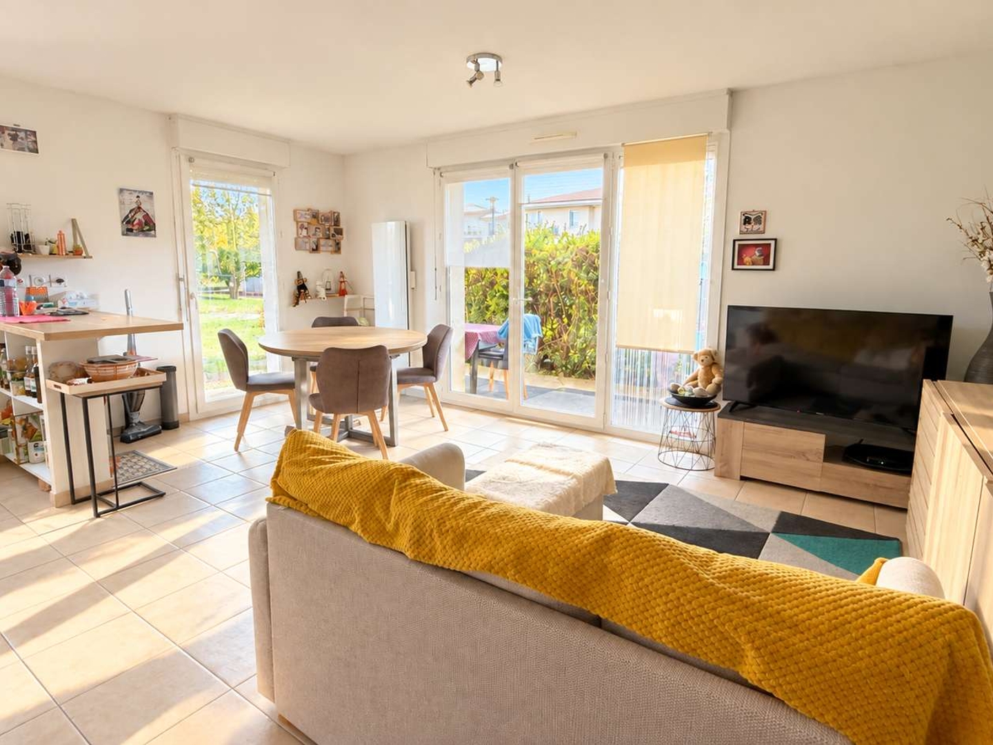 Appartement 3 pièces 61 m²