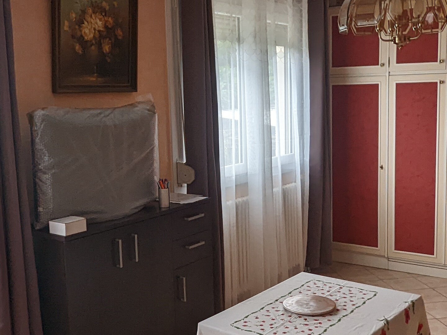 Bourroches maison 3 chambres sur beau terrain