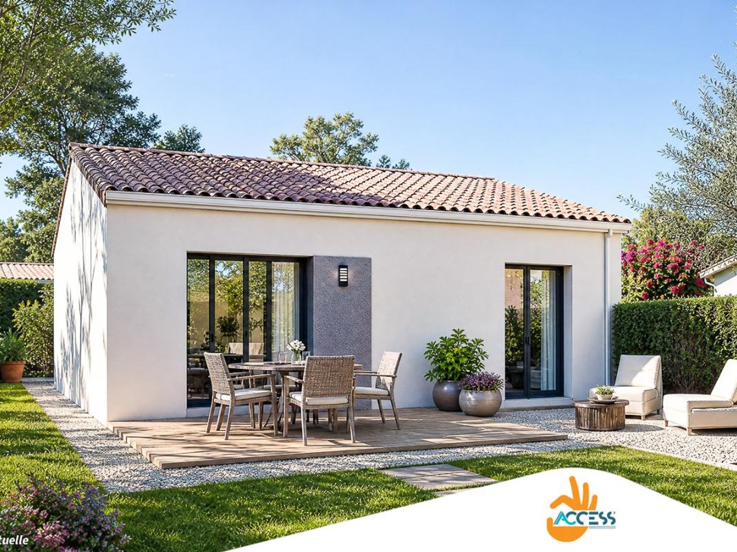 Maison à vendre - 66m2 - Val-De-Cognac (16370)