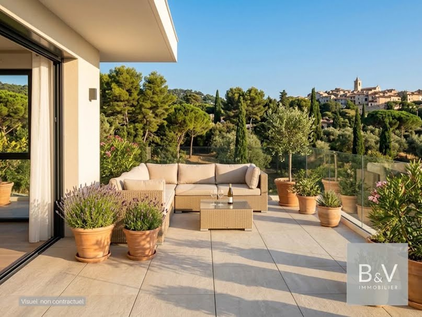 Appartement 3 pièces 66 m²