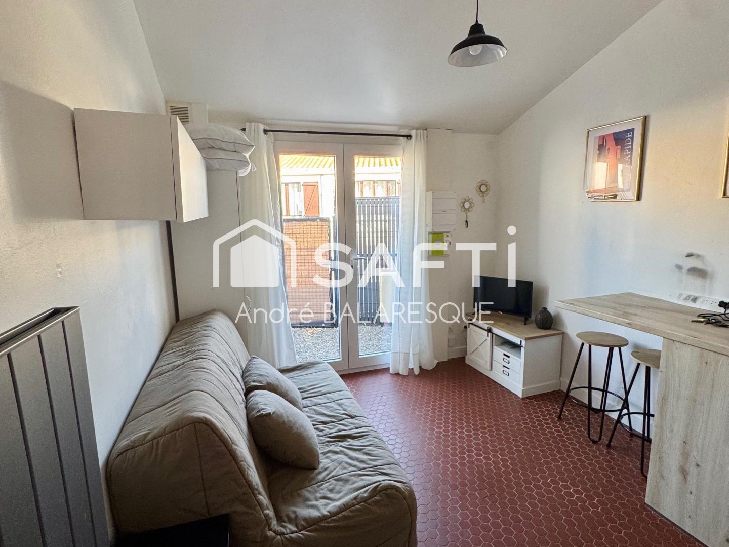Appartement à vendre - 1 pièce - 15m2 - Les Sables-D'olonne (85340)