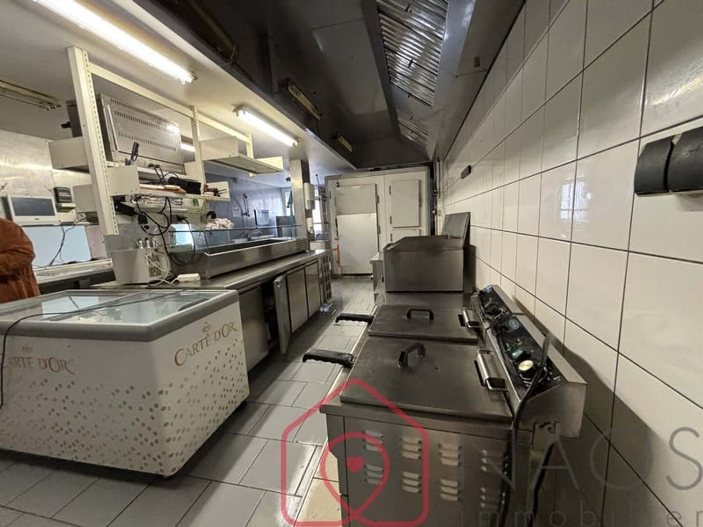 Magasin à vendre - 200m2 - Le Tréport (76470)