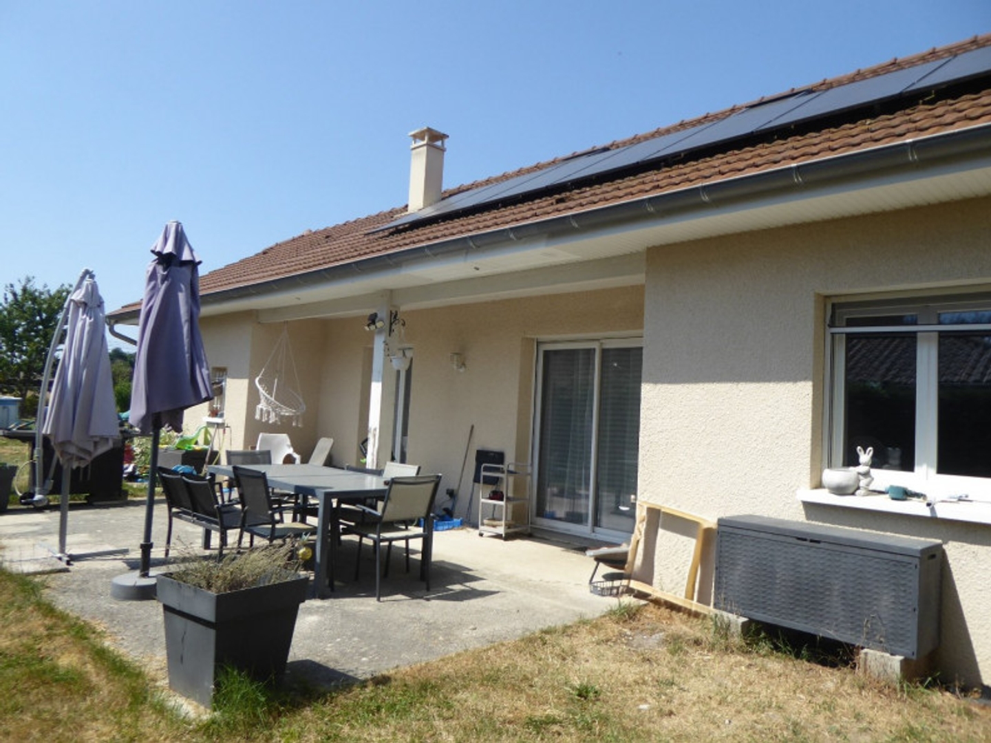 Maison à vendre - 6 pièces - 114m2 - Sermérieu (38510)