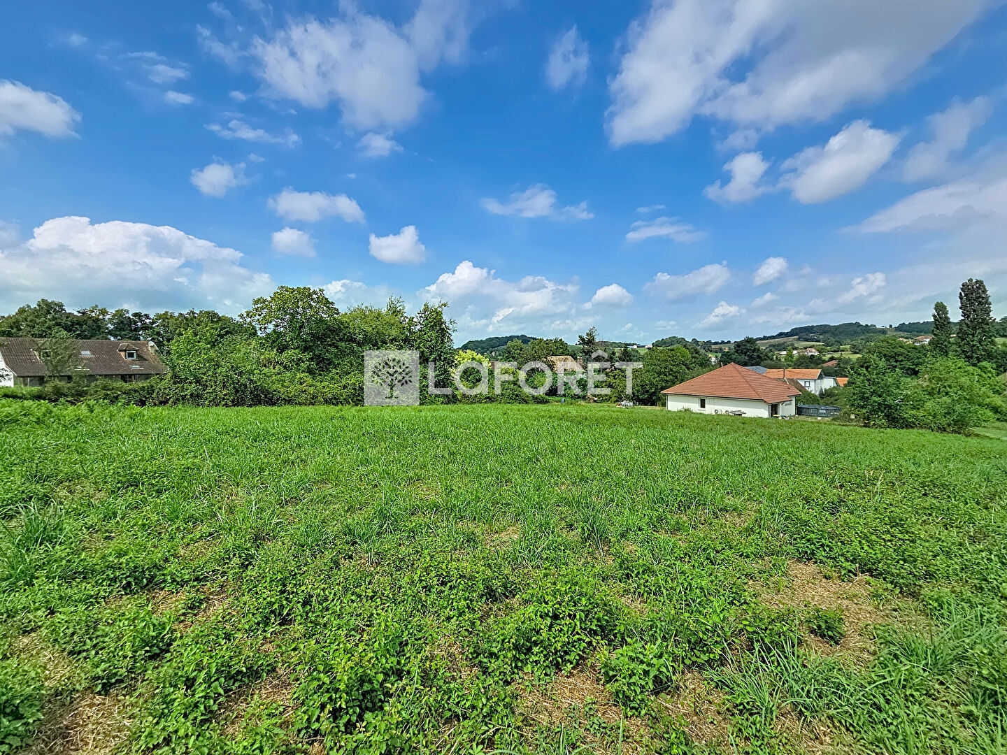 Terrain à vendre - 2085m2 - Laà-Mondrans (64300)