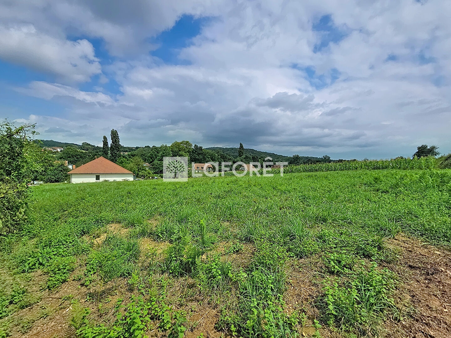 Terrain à vendre - 2085m2 - Laà-Mondrans (64300)