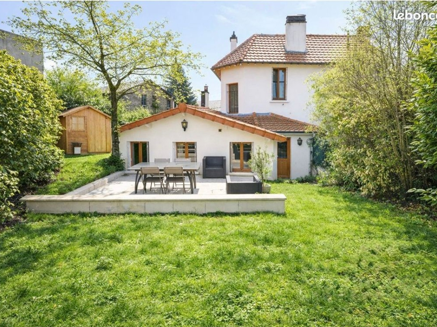 Maison familiale 6 pièces à vendre à Montmorency, au calme et proche centre ville.