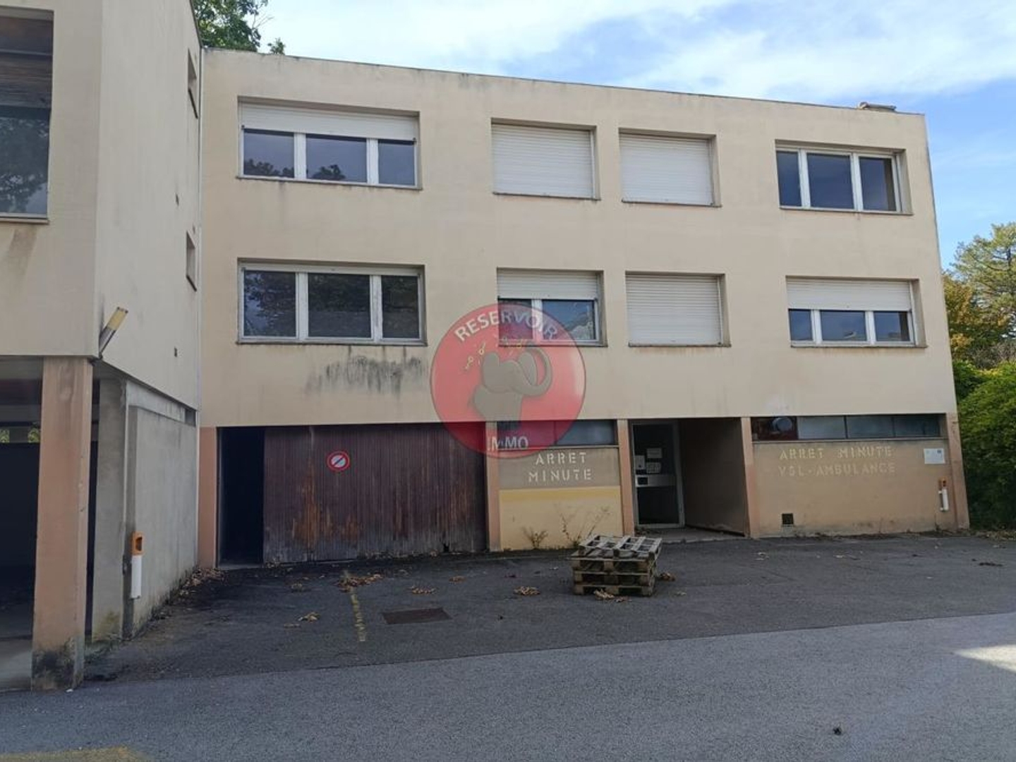 Immeuble à vendre - 695m2 - Dijon (21000)