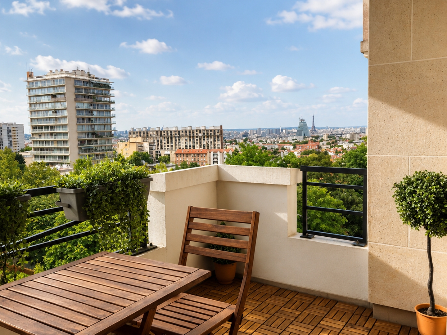Appartement à vendre - 4 pièces - 93m2 - Châtillon (92320)