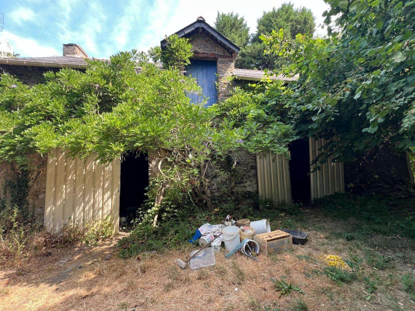 Maison à vendre - 3 pièces - 7020m2 - La Grigonnais (44170)