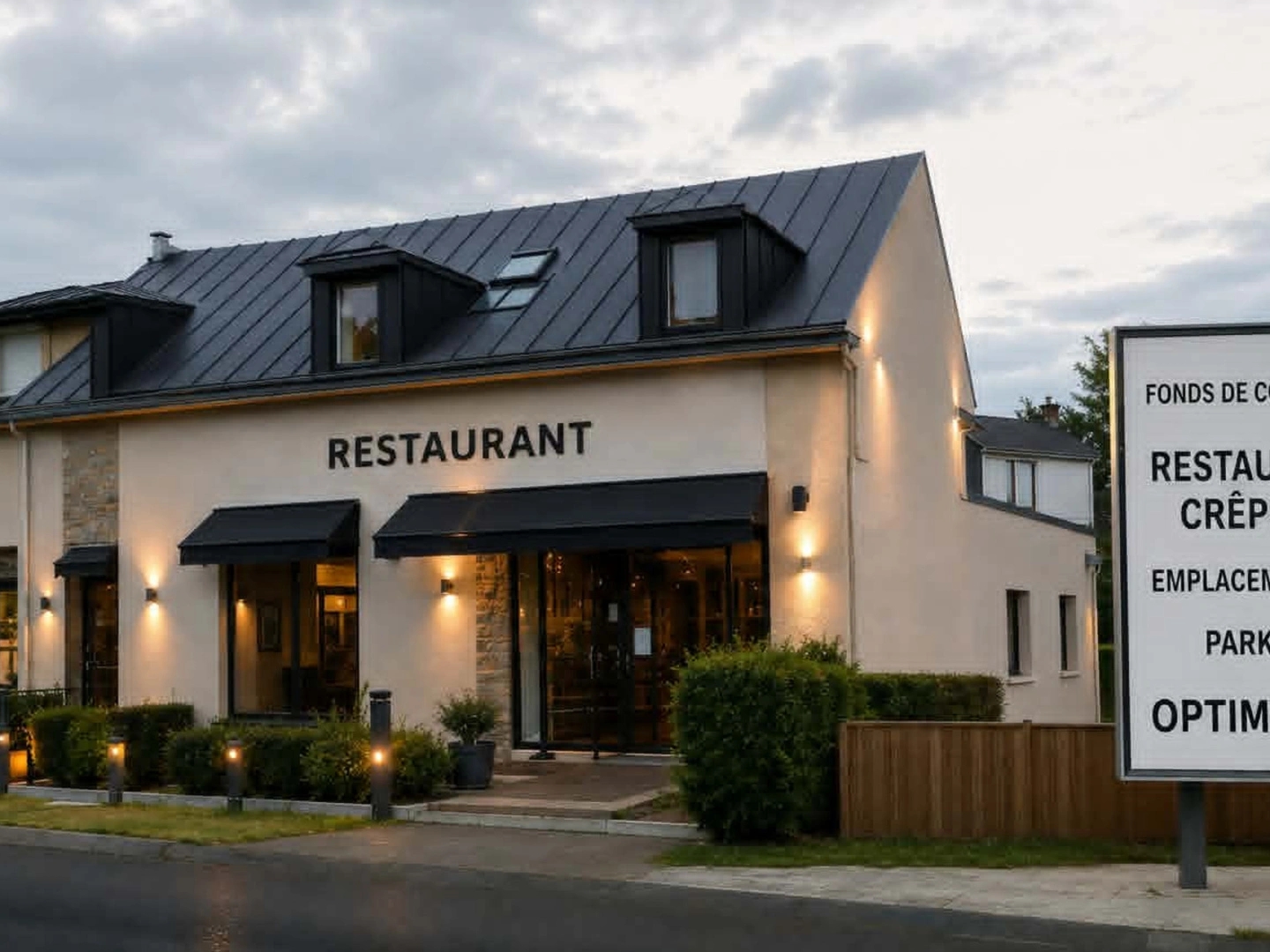 À VENDRE - FONDS DE COMMERCE RESTAURANT - PROCHE DE REDON