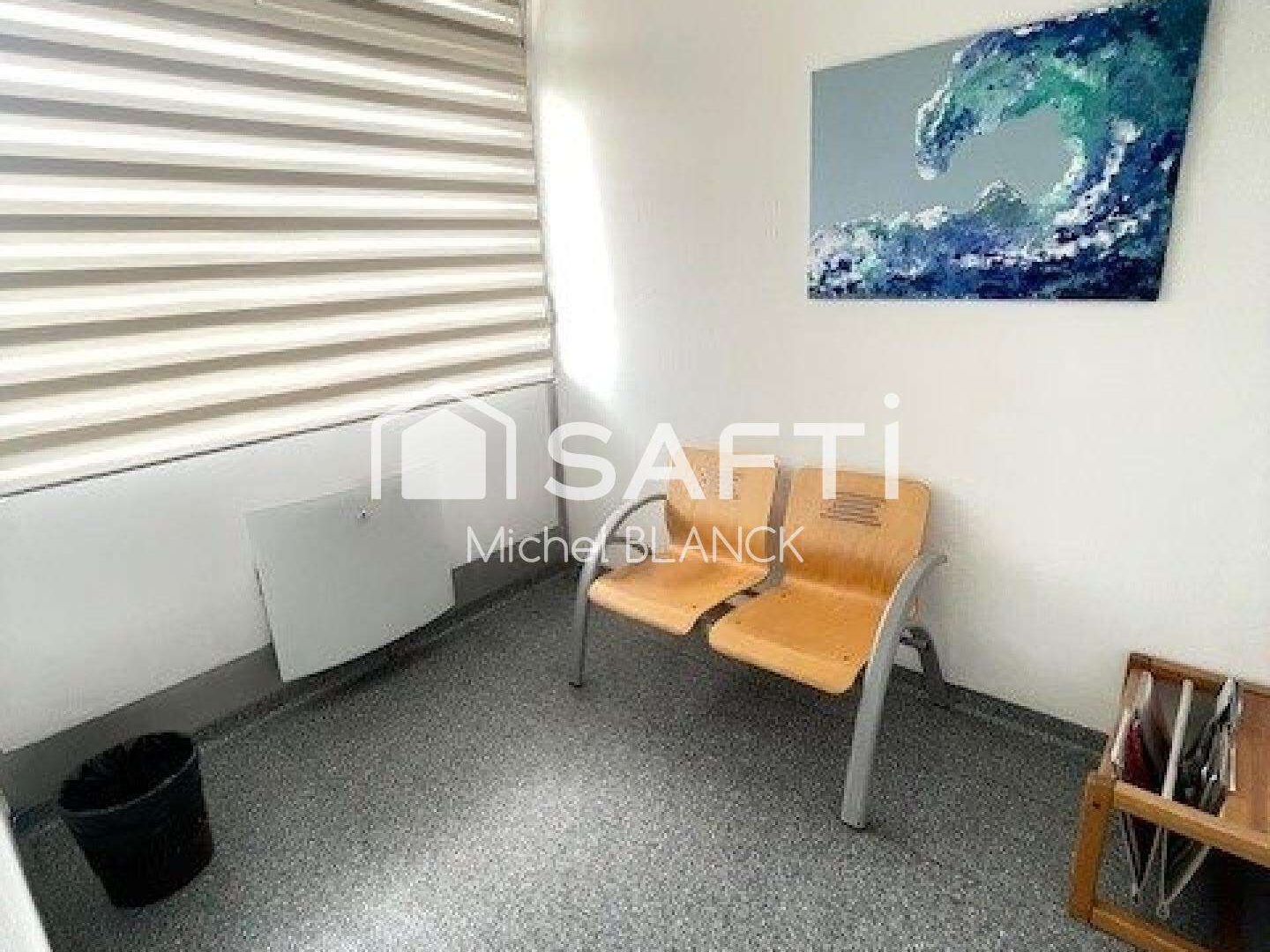 Vente local 92m² + parkings bel empl Horbourg-Wihr