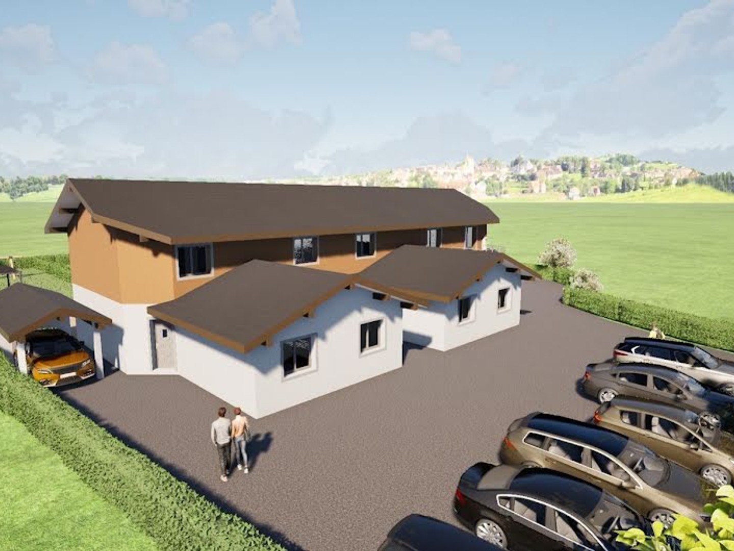 Maison 4 pièces 70 m²