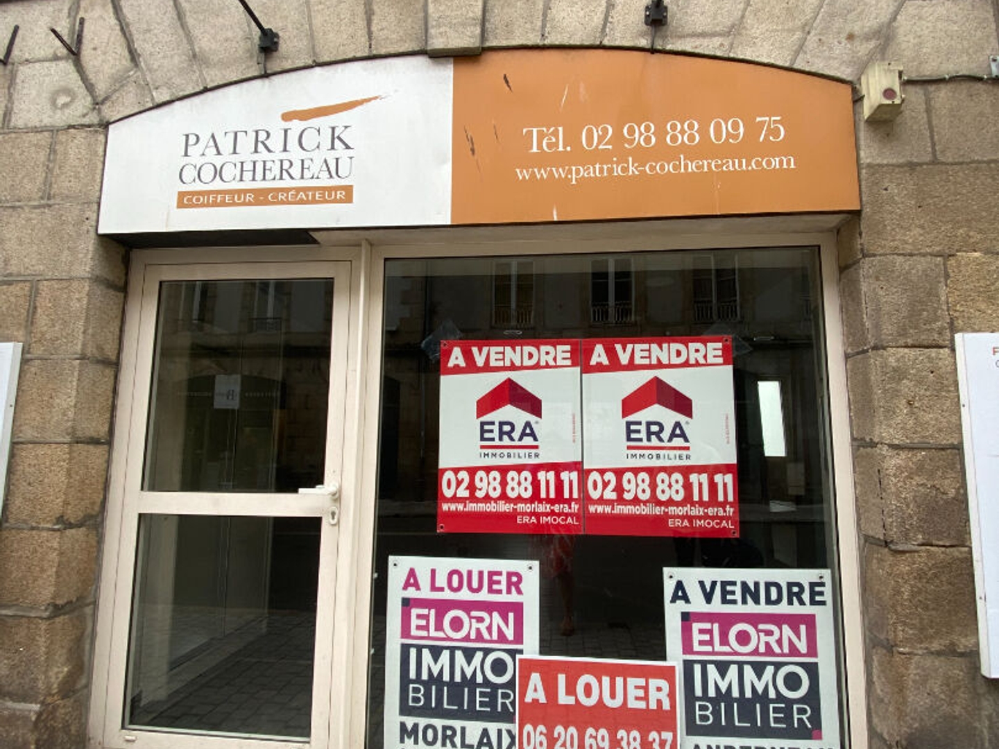 Locaux à vendre - 1 pièce - 34m2 - Morlaix (29600)