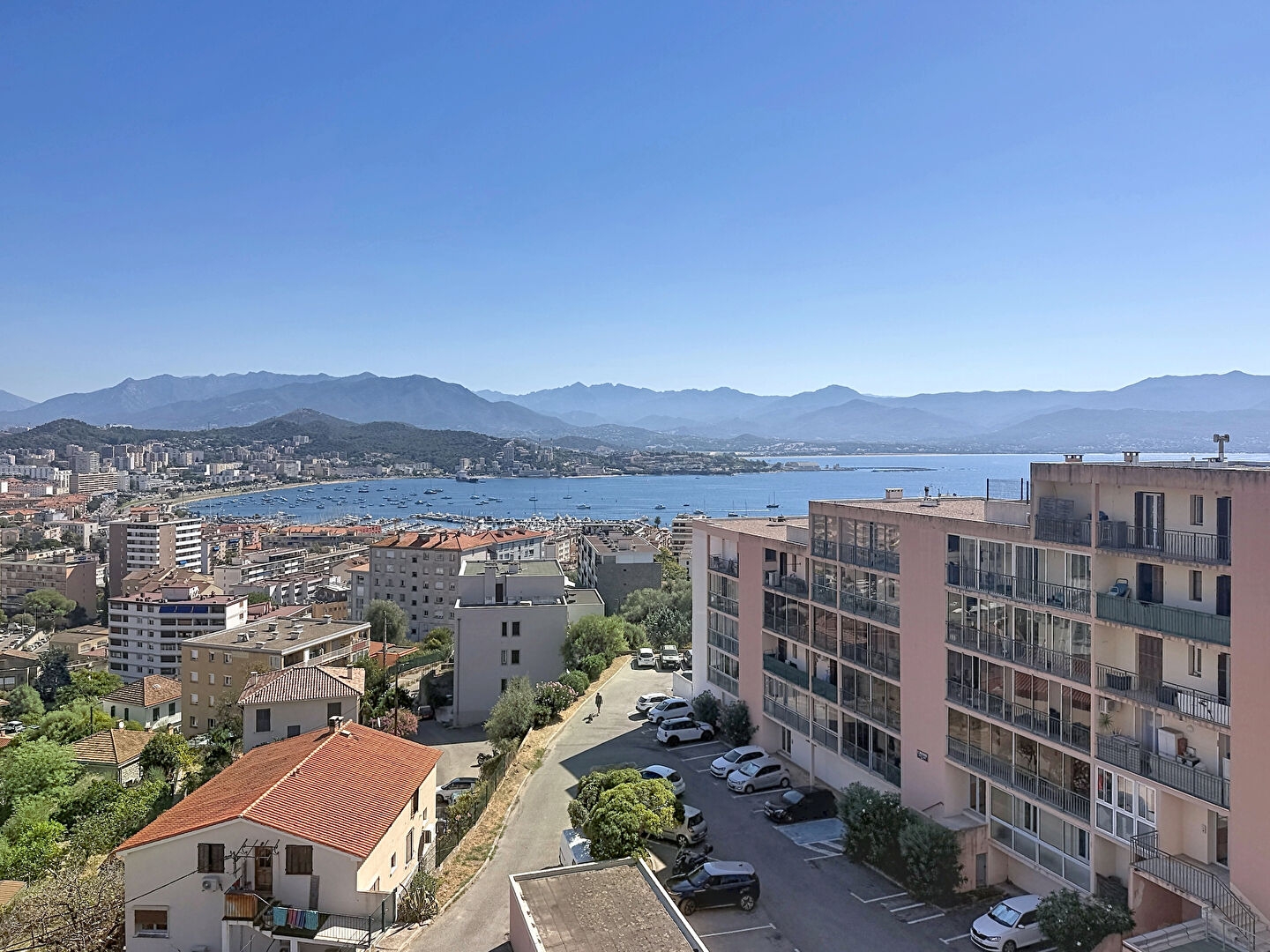 A vendre! Appartement T3 avec belle vue mer ? Hauteurs d'Ajaccio