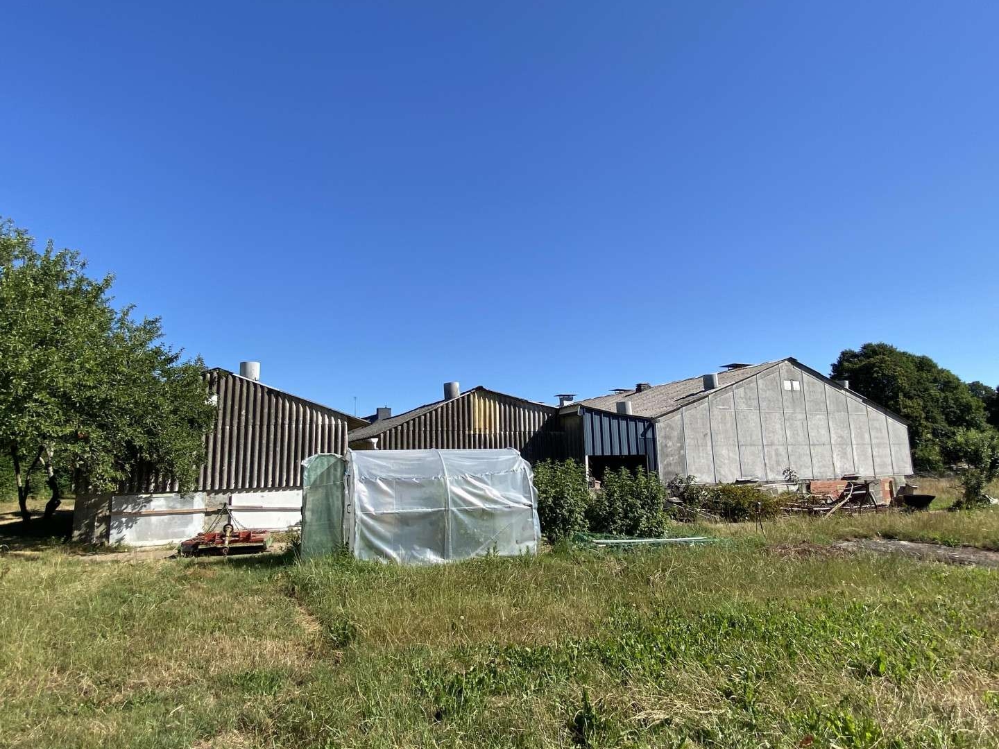 Vente ancien bâtiment d'élevage 700m² à Plumelin