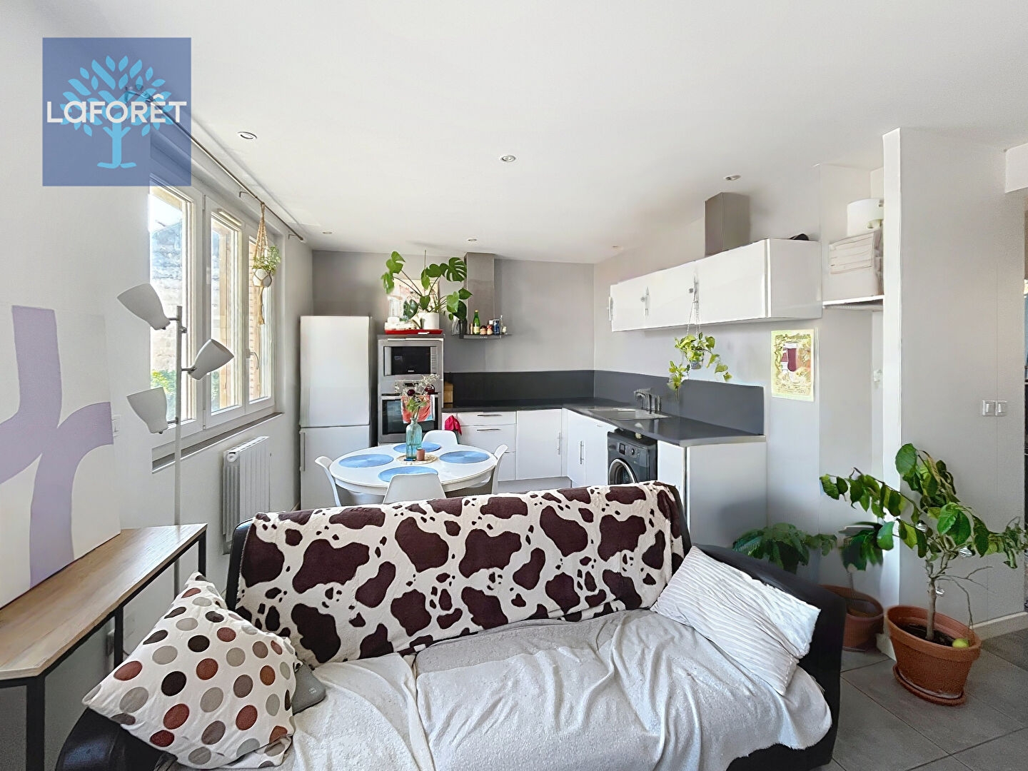 Appartement à vendre - 3 pièces - 50m2 - Villeurbanne (69100)