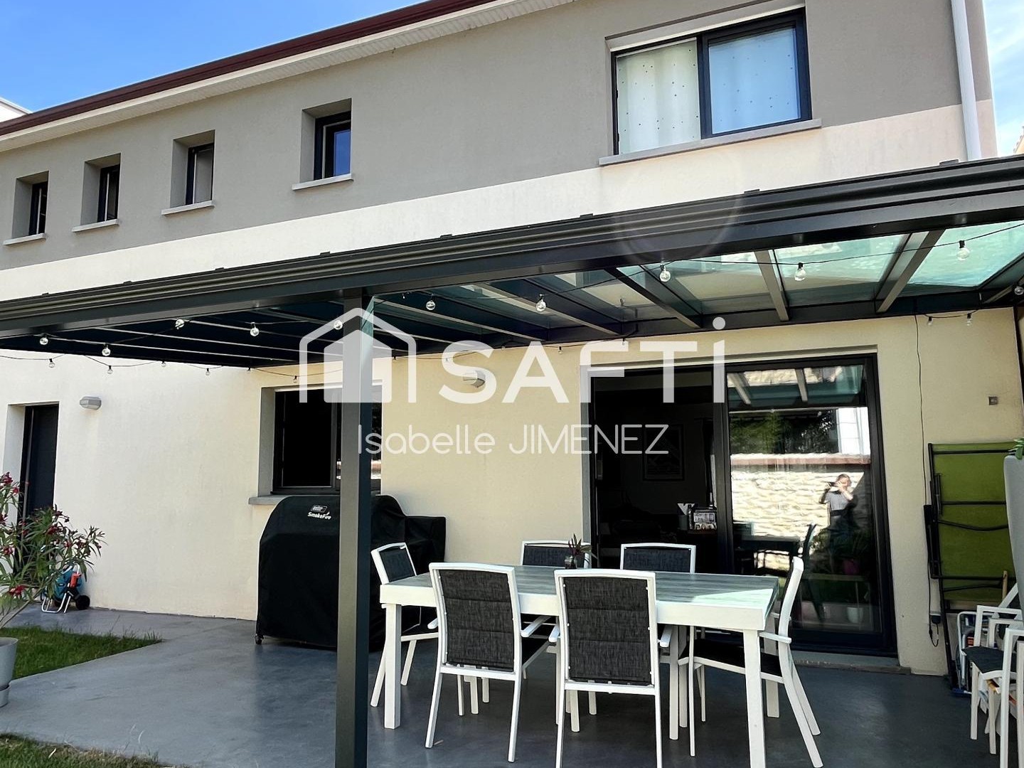 Maison familiale contemporaine à Champigny-sur-Marne