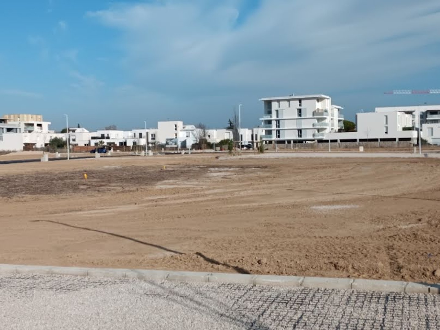 Terrain 530 m²