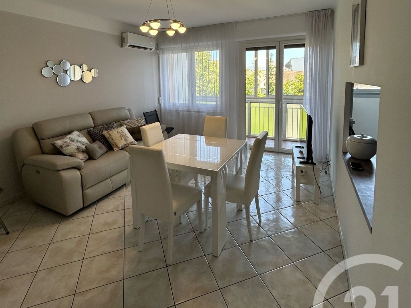 Appartement 3 pièces 62 m²