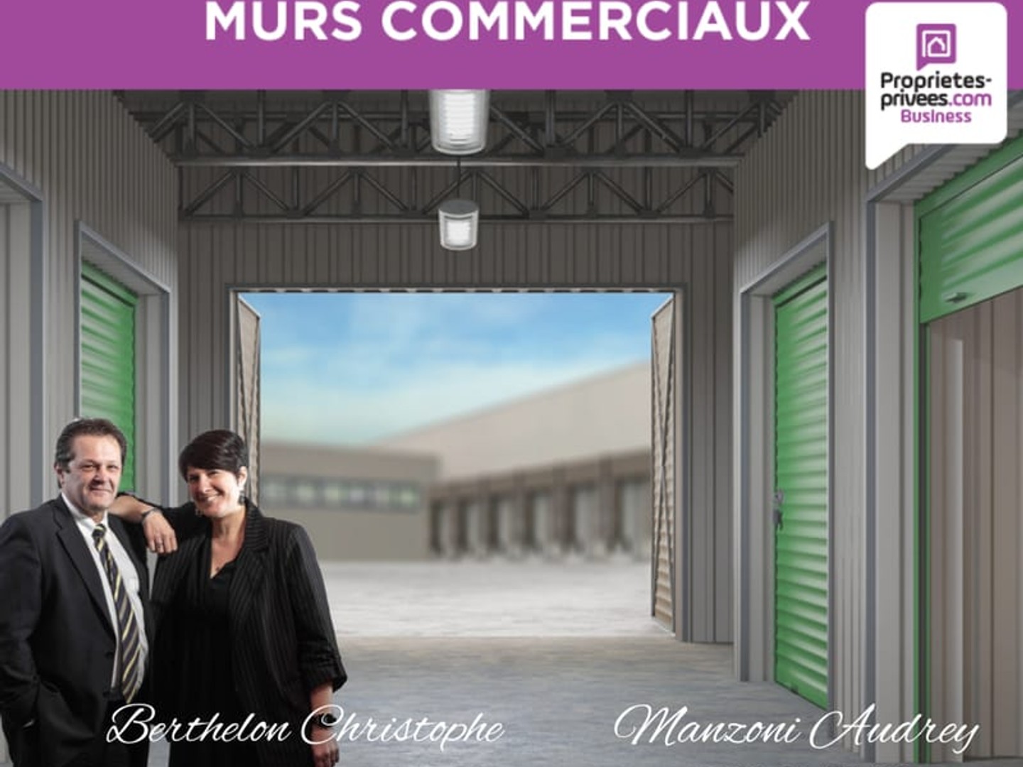 EXCLUSIF ! SAINT JULIEN LES VILLAS, Bâtiment de 1 180m² sur terrain de 4321m²