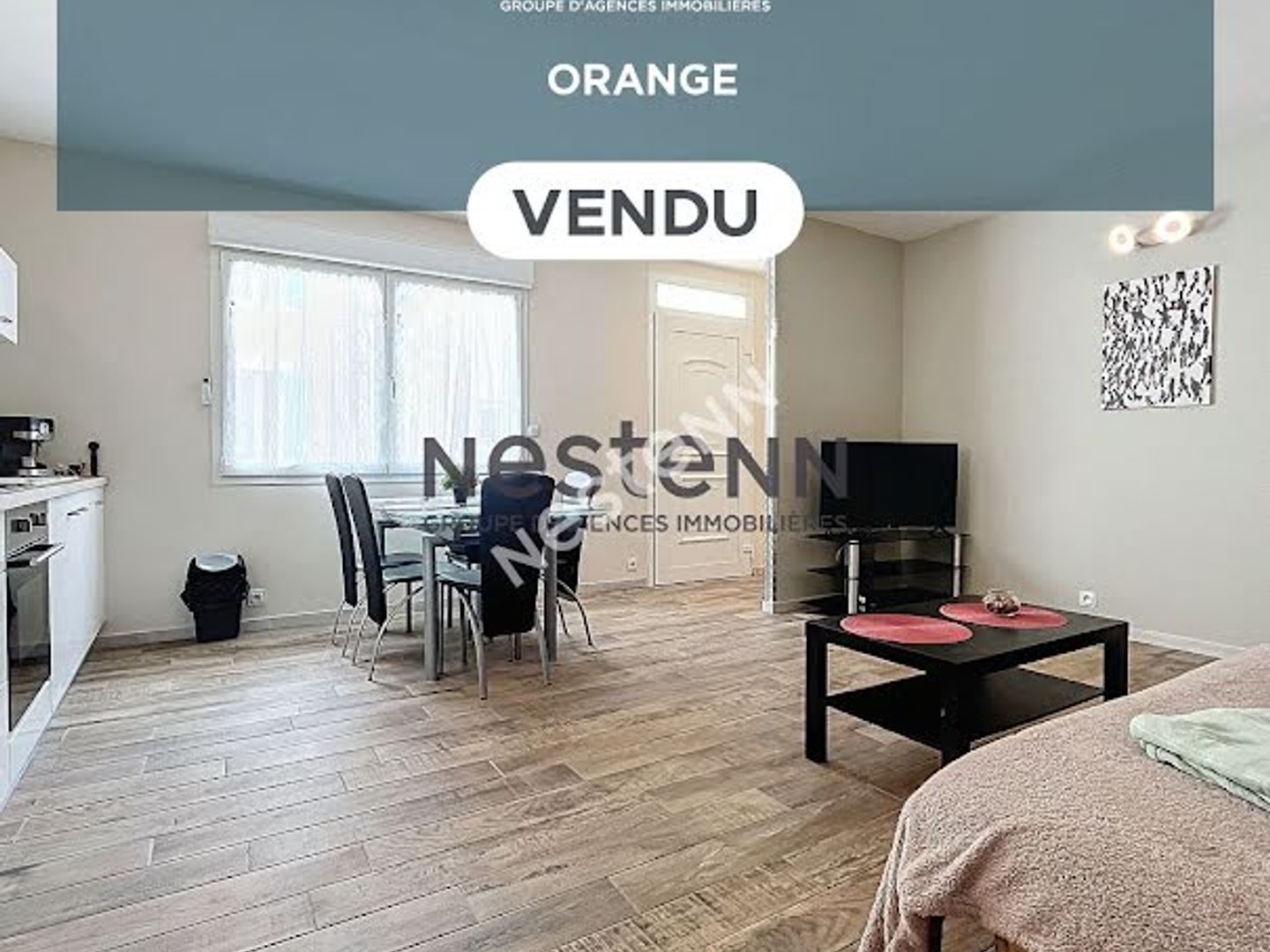 Appartement 2 pièces 42 m²