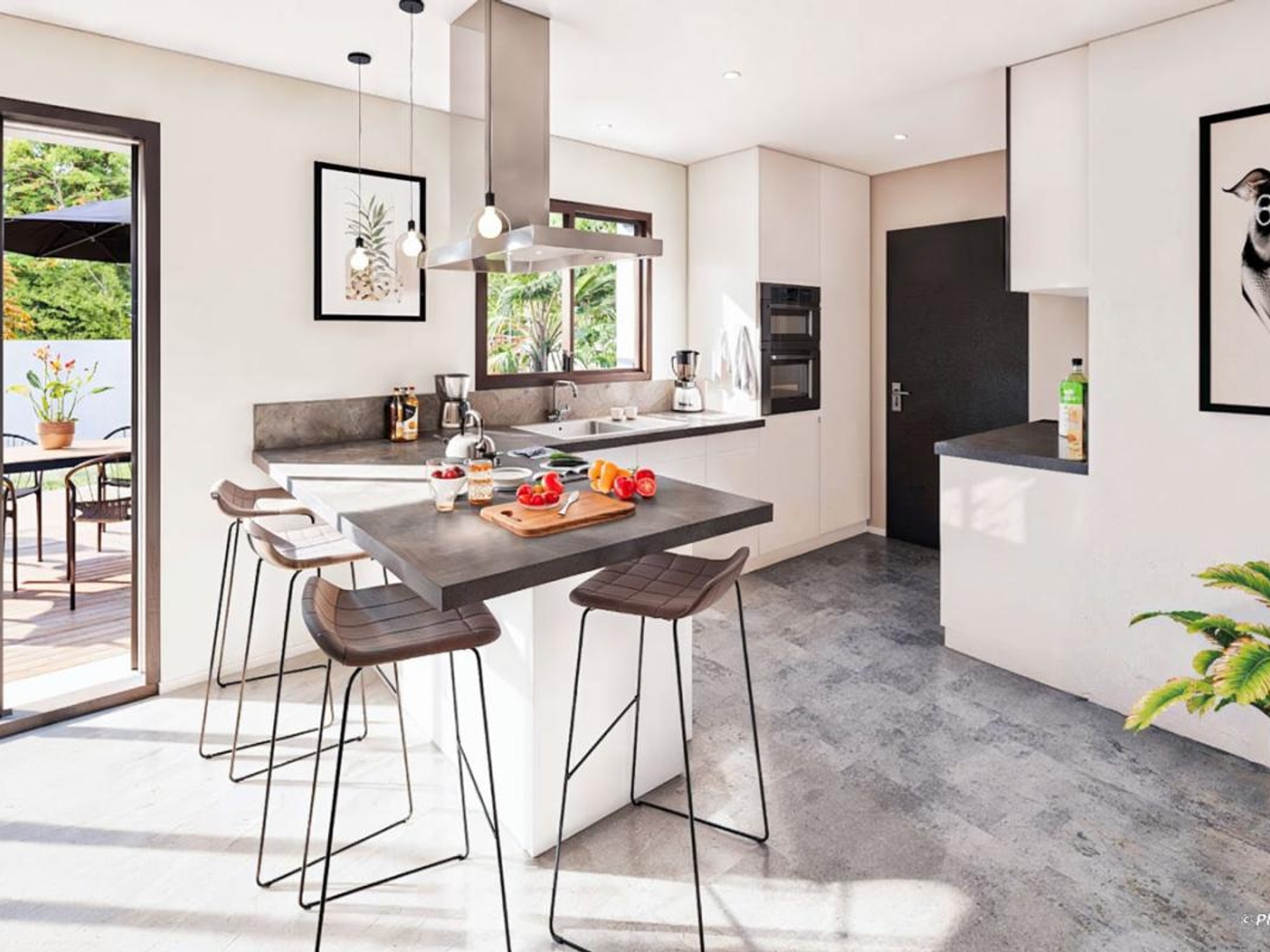 Maison à vendre - 93m2 - Yffiniac (22120)