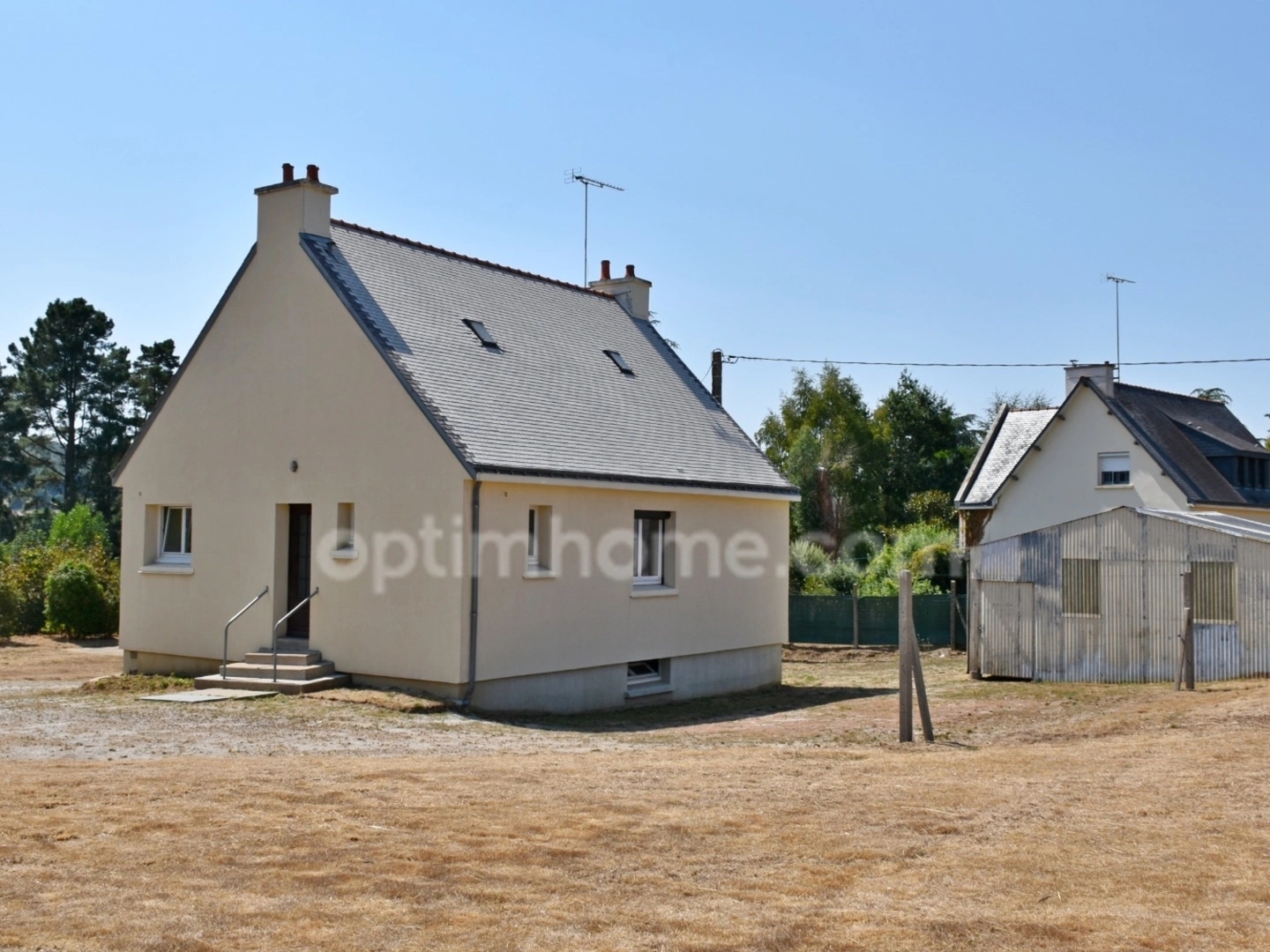 Maison à vendre - 5 pièces - 105m2 - Missiriac (56140)