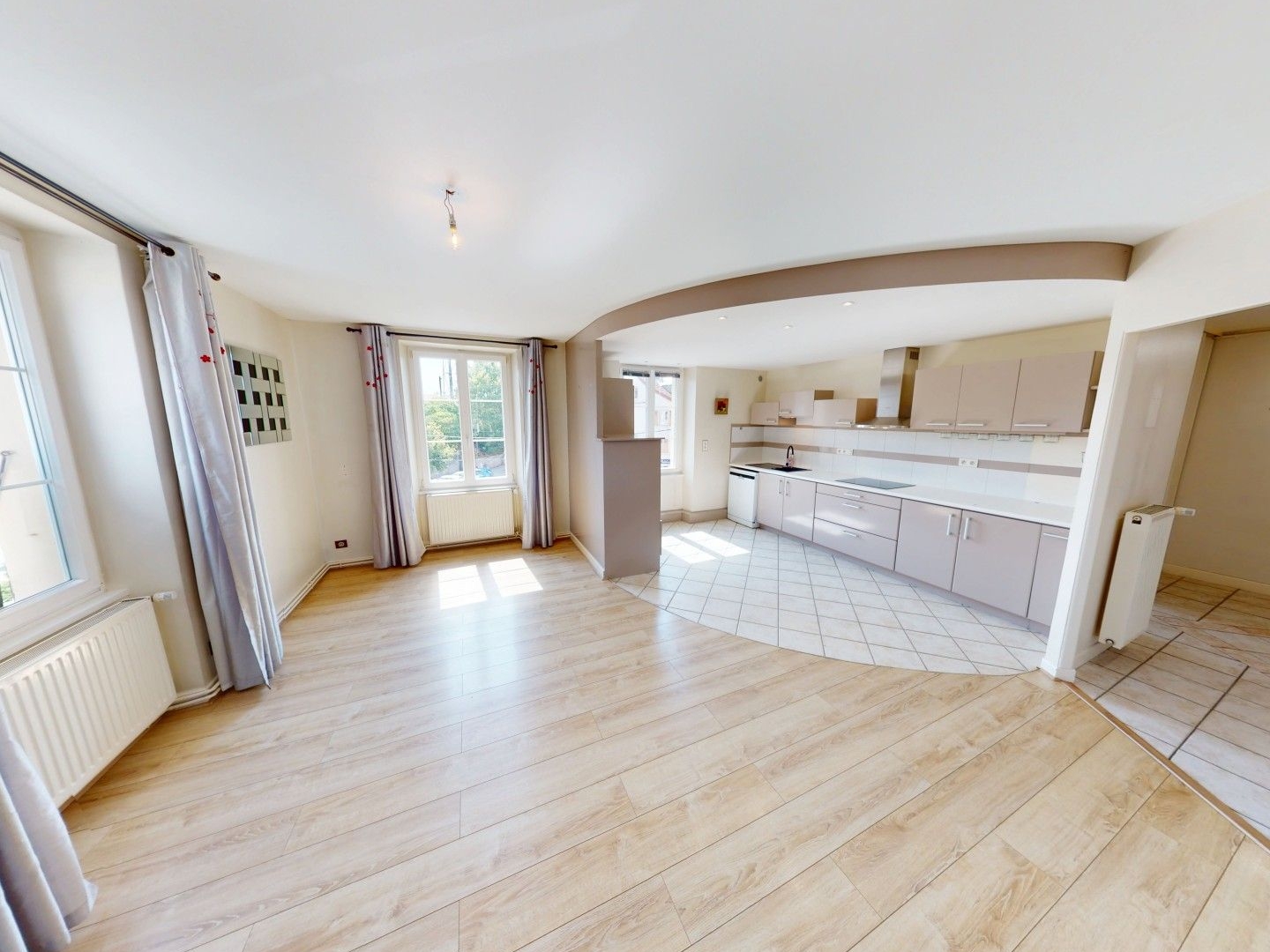 Appartement 5 pièces 126 m²