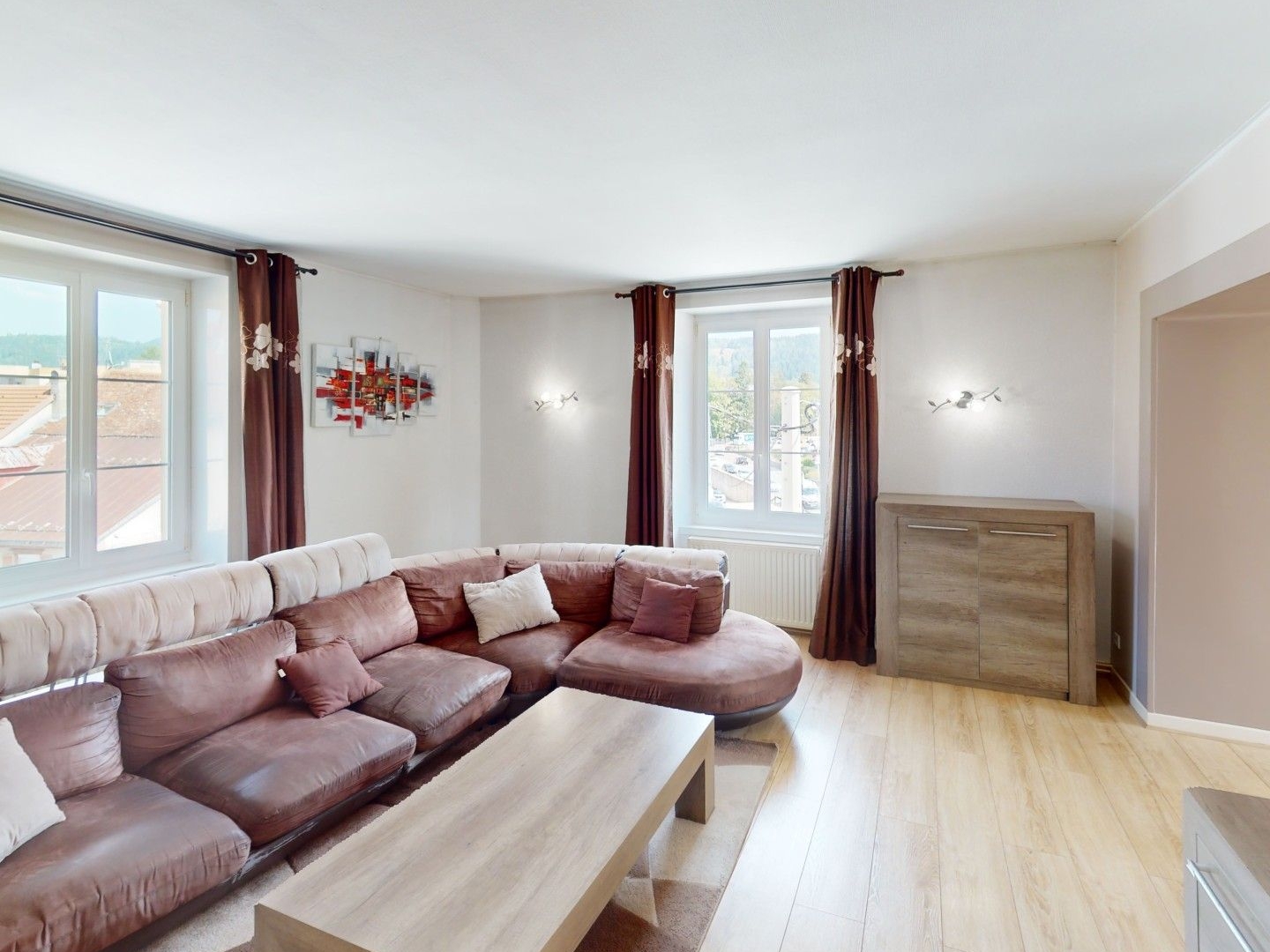 Appartement à vendre - 5 pièces - 126m2 - Pontarlier (25300)