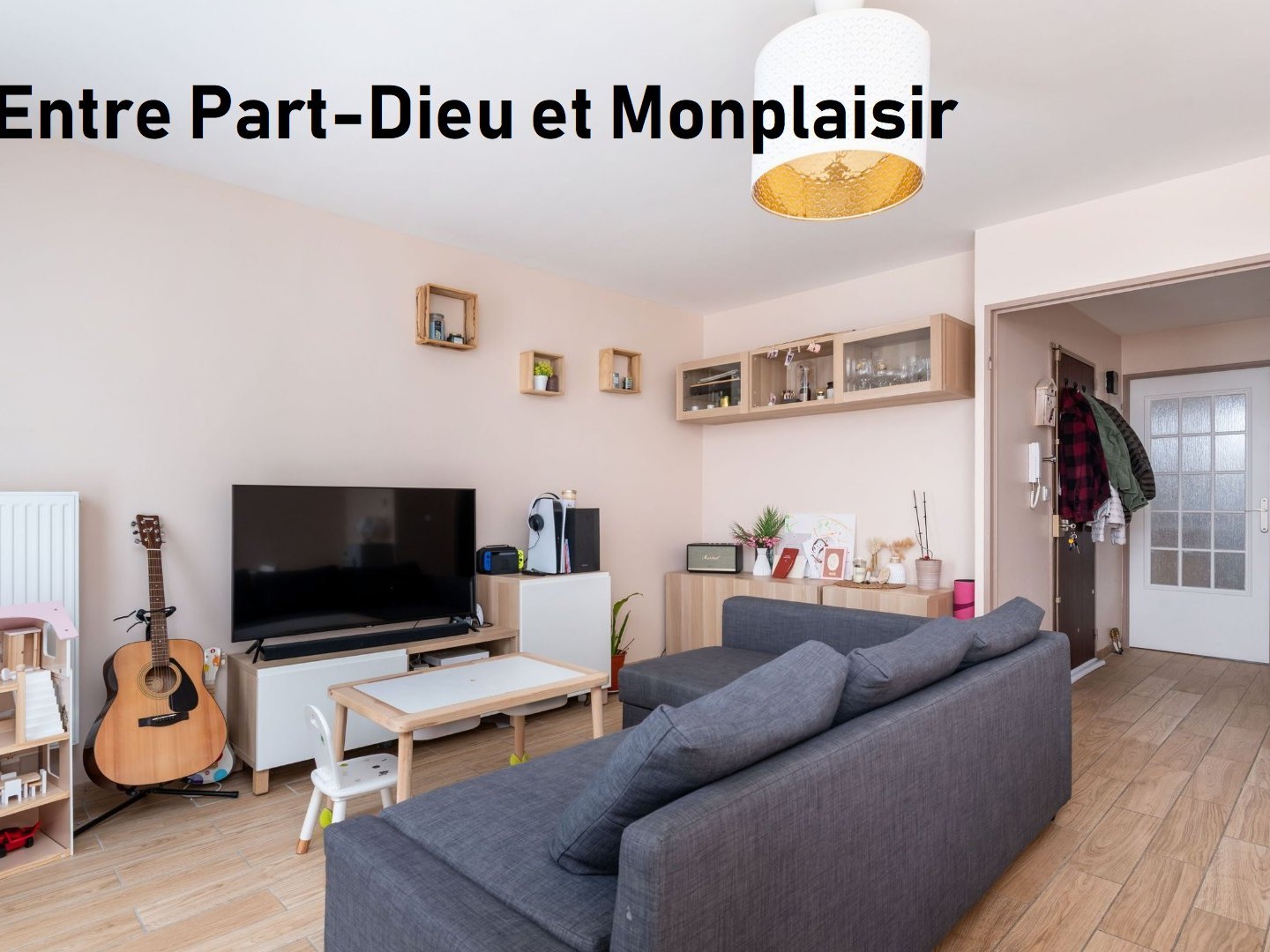 Appartement rénové