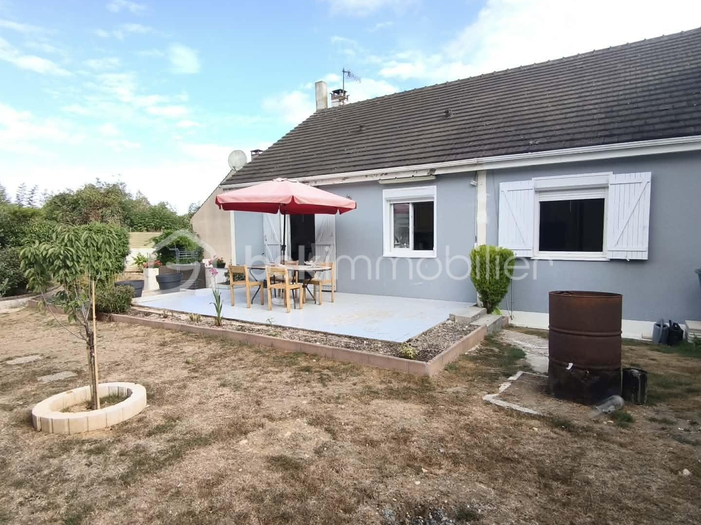 Maison à vendre - 5 pièces - 105m2 - Mareuil-Sur-Ourcq (60890)